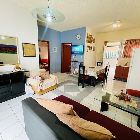 Nea Chora Cozy Apartment Close To The Beach ハニア エクステリア 写真