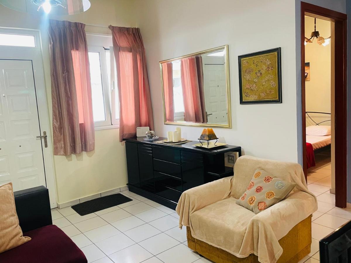 Nea Chora Cozy Apartment Close To The Beach ハニア エクステリア 写真