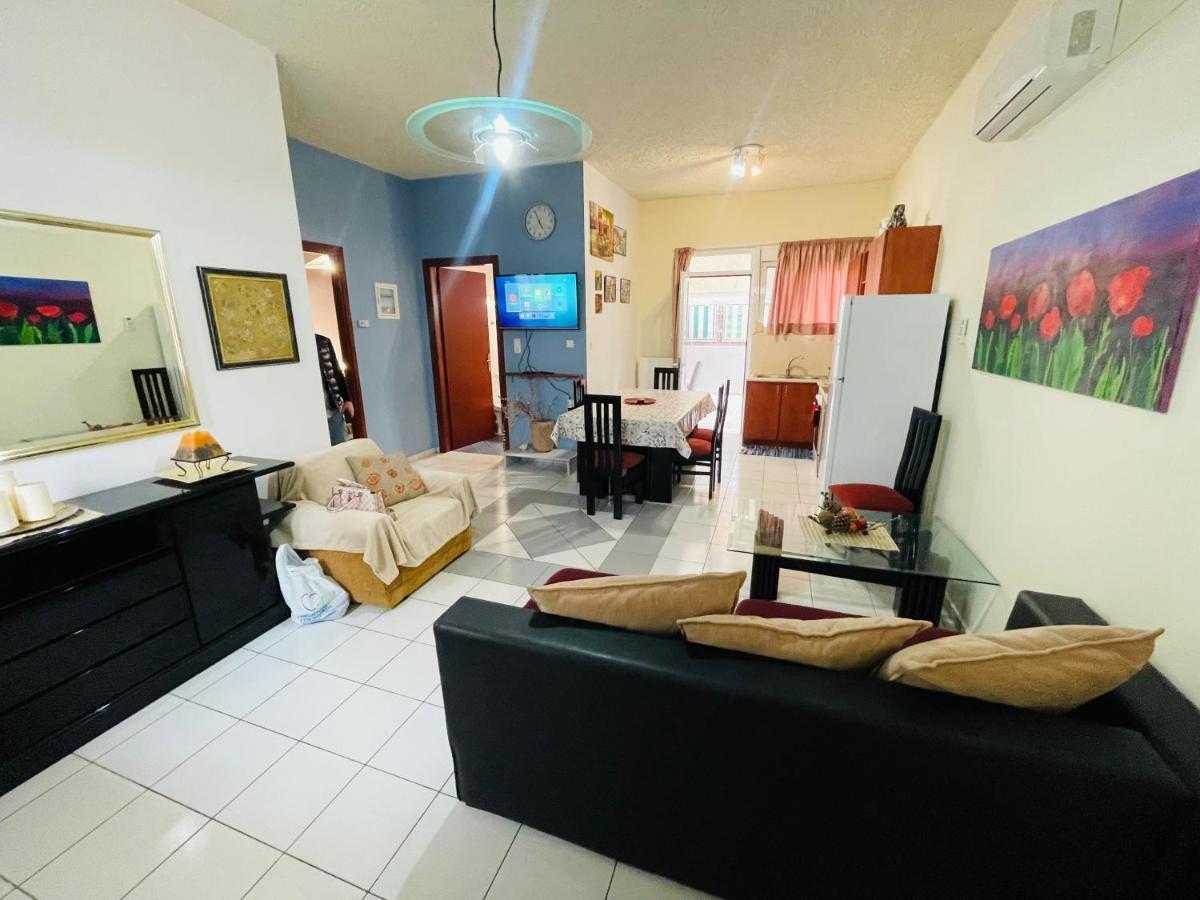 Nea Chora Cozy Apartment Close To The Beach ハニア エクステリア 写真