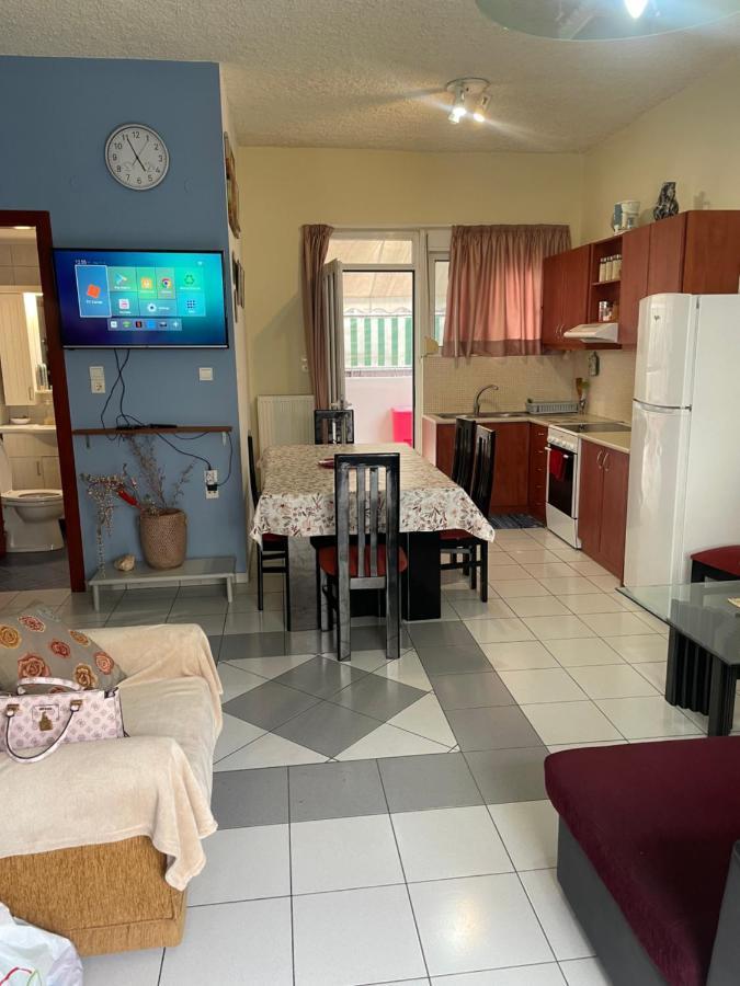 Nea Chora Cozy Apartment Close To The Beach ハニア エクステリア 写真