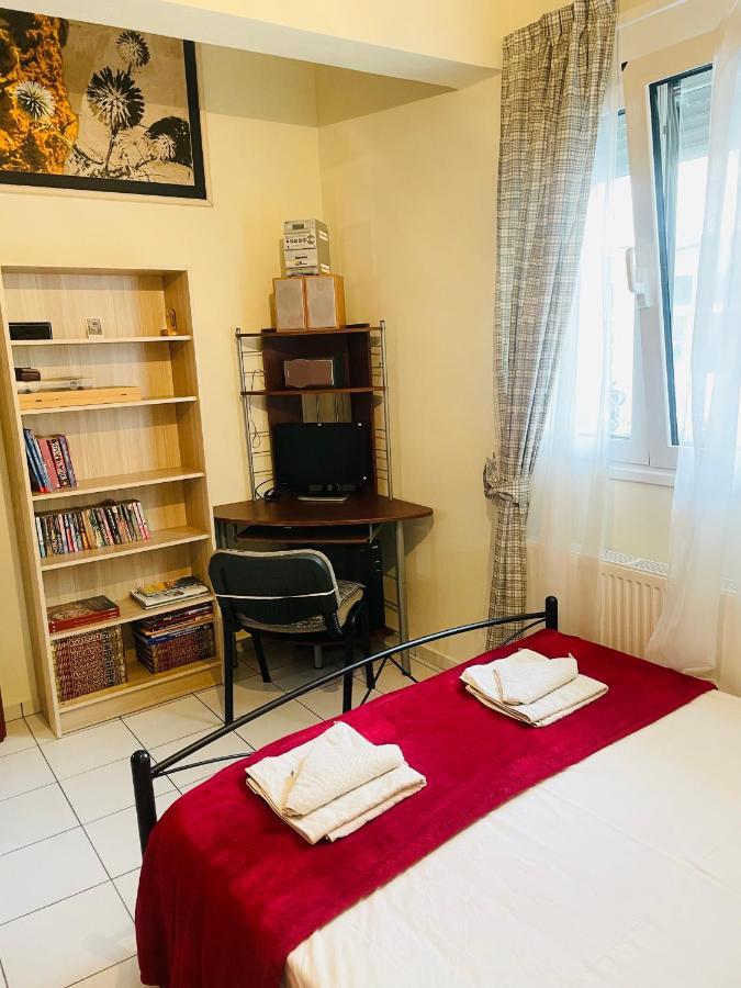 Nea Chora Cozy Apartment Close To The Beach ハニア エクステリア 写真