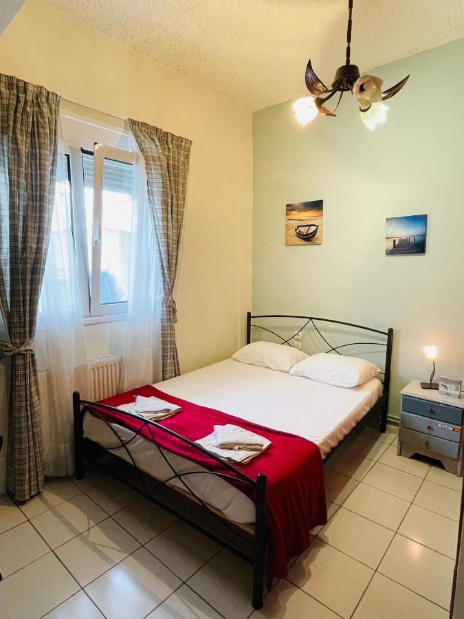 Nea Chora Cozy Apartment Close To The Beach ハニア エクステリア 写真