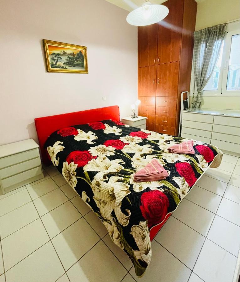 Nea Chora Cozy Apartment Close To The Beach ハニア エクステリア 写真